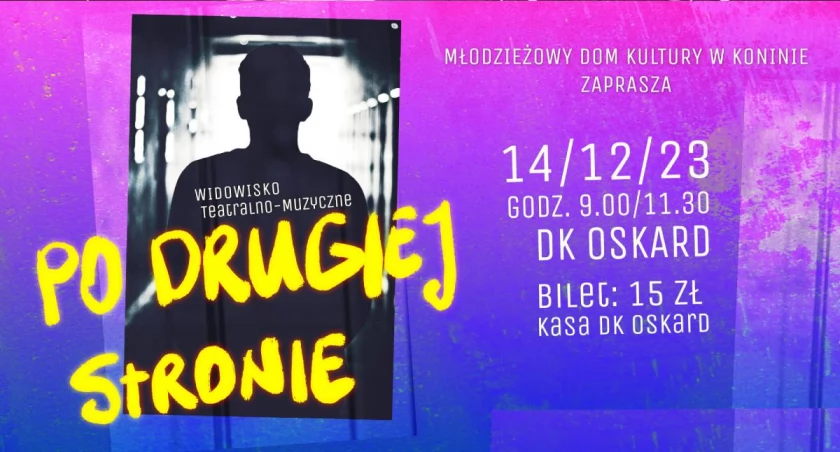 Świąteczny spektakl  ,,Po drugiej stronie’’