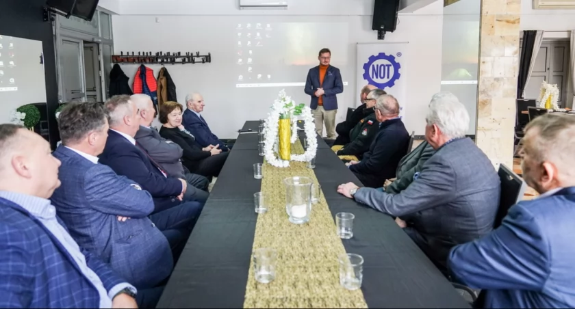 Spotkanie prezesów NOT Wielkopolski