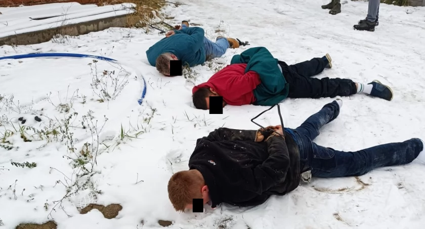 Laboratorium narkotykowe w Koninie rozbili policjanci z Bydgoszczy
