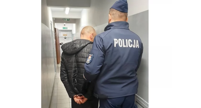 Areszt dla 38-letka mieszkańca gminy Kramsk  za przemoc domową