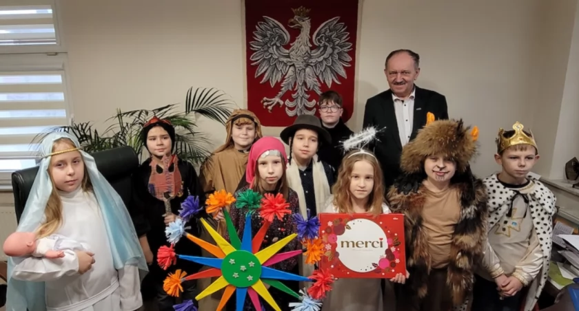 Gwiazdory na kolędniczym szlaku