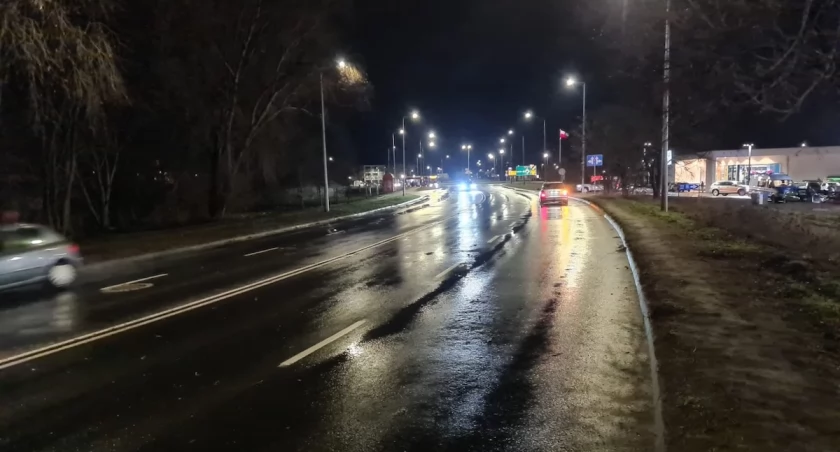 Dwa potrącenia w Koninie.