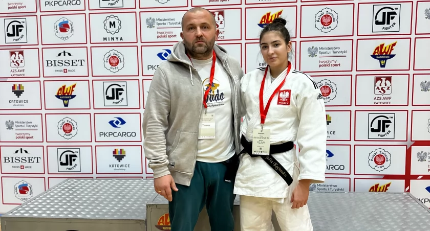 Julia Kocimska powołana do Kadry Narodowej Juniorów Polskiego Związku Judo