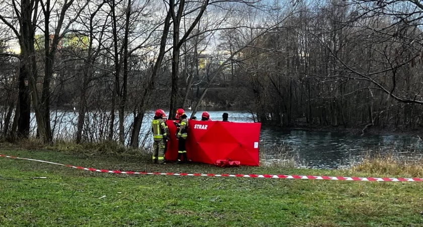 Zwłoki w stawku w Morzysławiu