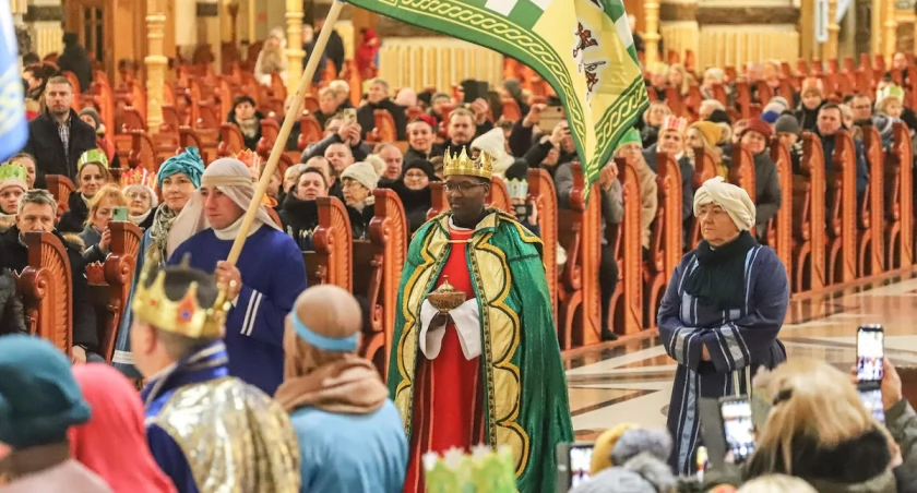 Licheń. Orszak Trzech Króli