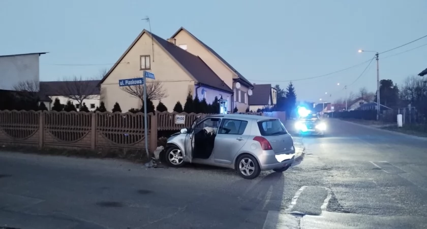 Wypadek w Rudzicy