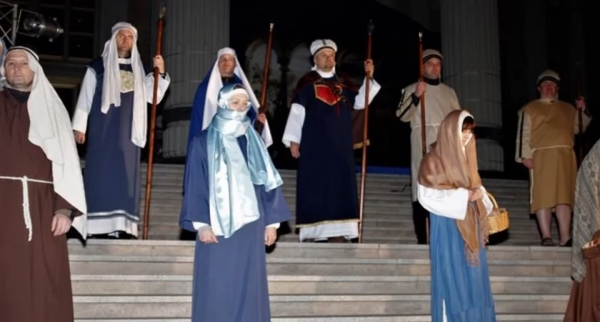 Do misterium w Licheniu potrzebni aktorzy
