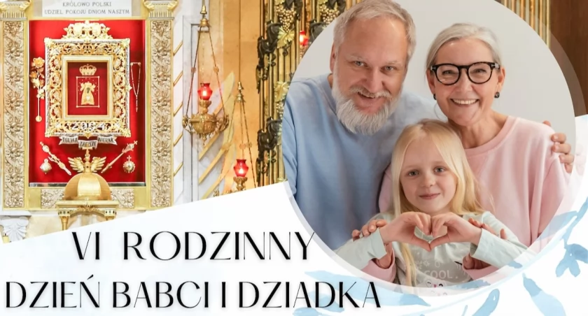 VI Rodzinny Dzień Babci i Dziadka w Licheniu