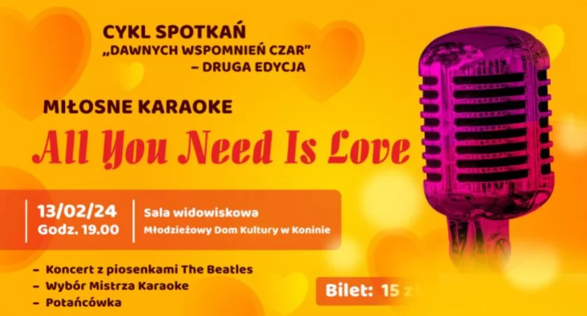 Karaoke z The Beatles