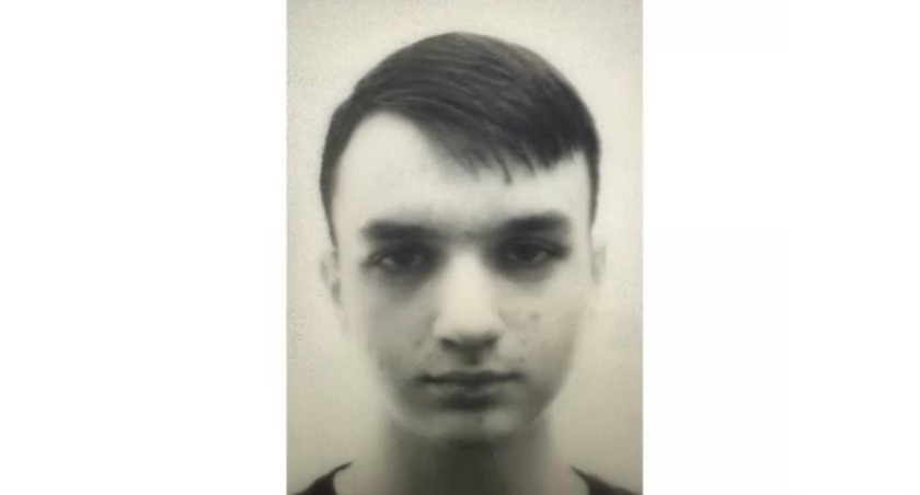 Policja poszukuje zaginionego obywatela Ukrainy Hermana Moiseienko lat 18