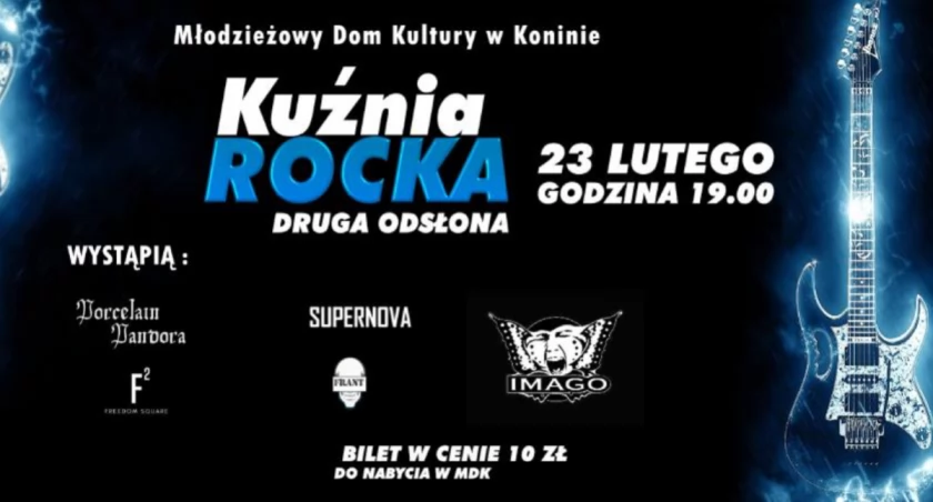 Kuźnia Rocka w MDK