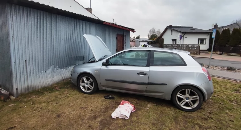 Wypadek w Kazimierzu Biskupim