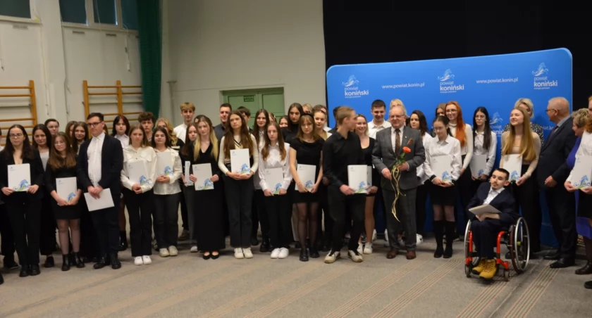 Stypendia Starosty Konińskiego wręczone