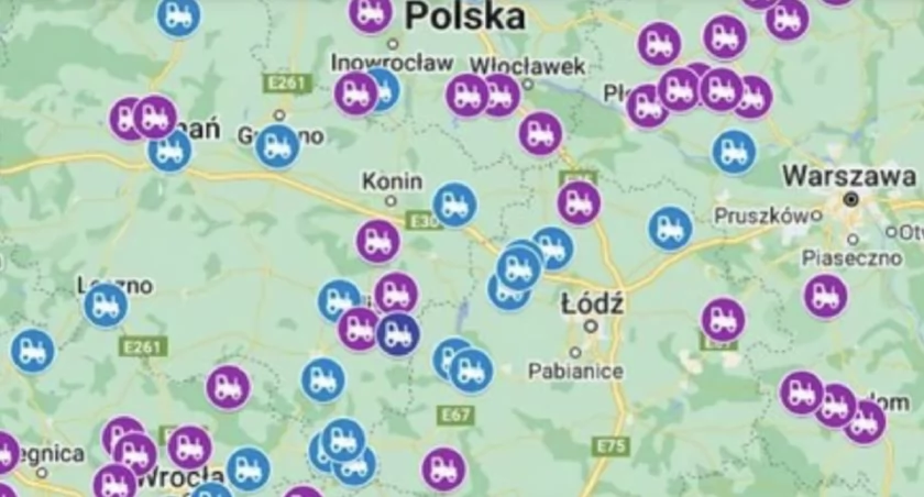 Rolnicy znów protestują 