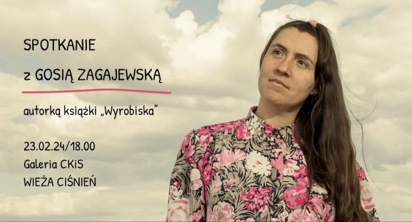 Spotkanie z Gosią Zagajewską