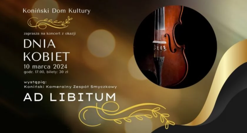 Z okazji Dnia Kobiet koncert Ad Libitum 