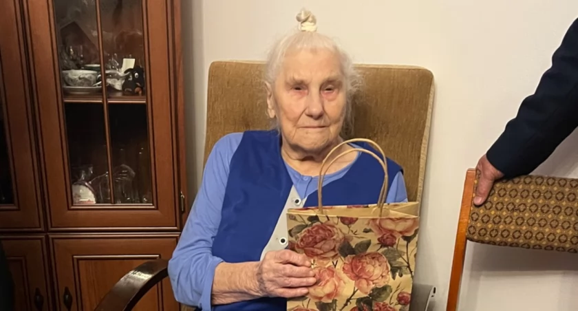 Setne urodziny Zuzanny Kowalczyk