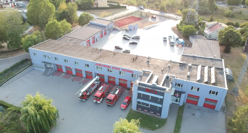 „OTWARTE STRAŻNICE” w Jednostkach Ratowniczo-Gaśniczych w Koninie
