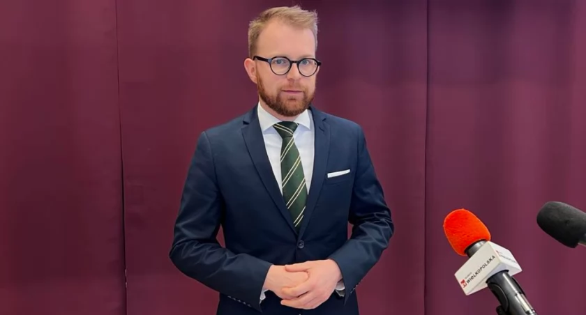 Jakub Eltman chce walczyć o fotel prezydenta Konina