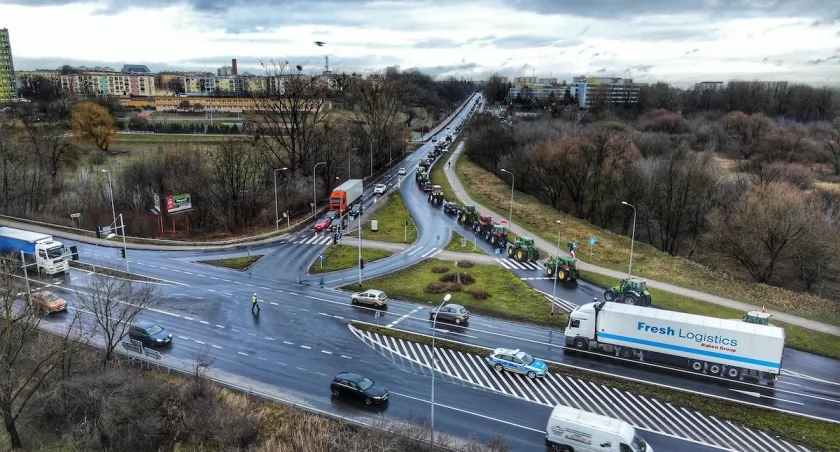 Rolnicy będą protestować 20 lutego