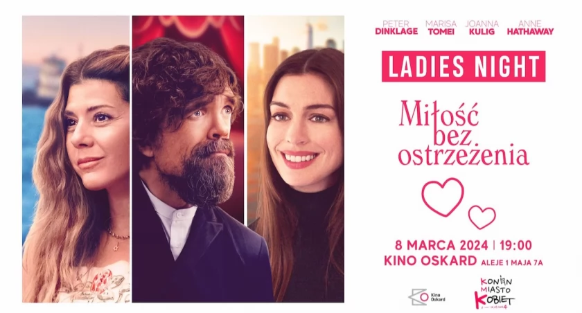 Ladies Night w Kinie Oskard