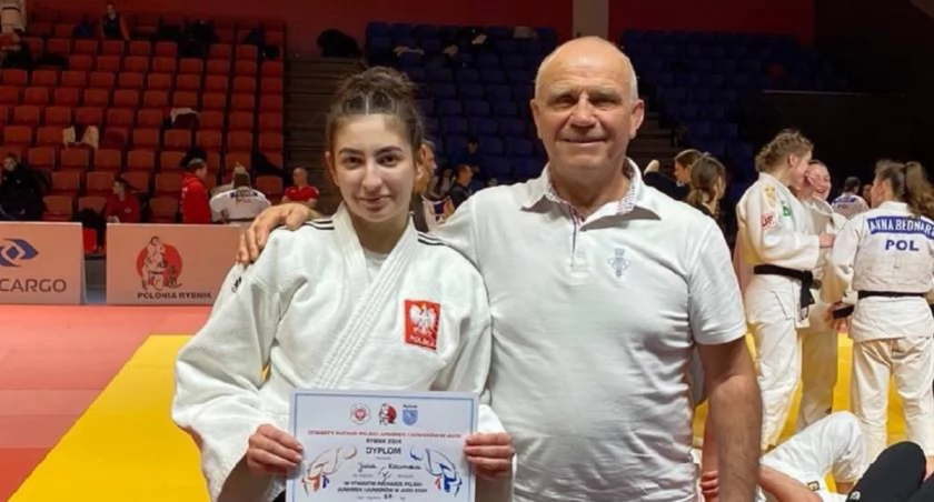 Julia Kocimska IV na Pucharze Polski Juniorów w Rybniku