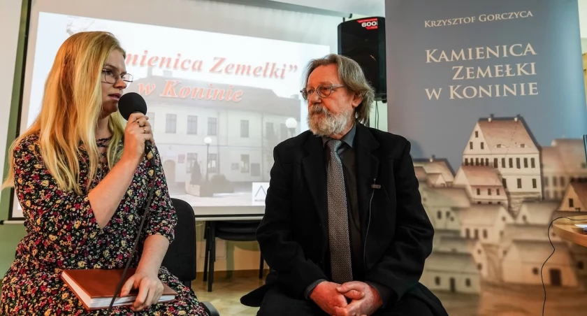 Książka o kamienicy Zemełki