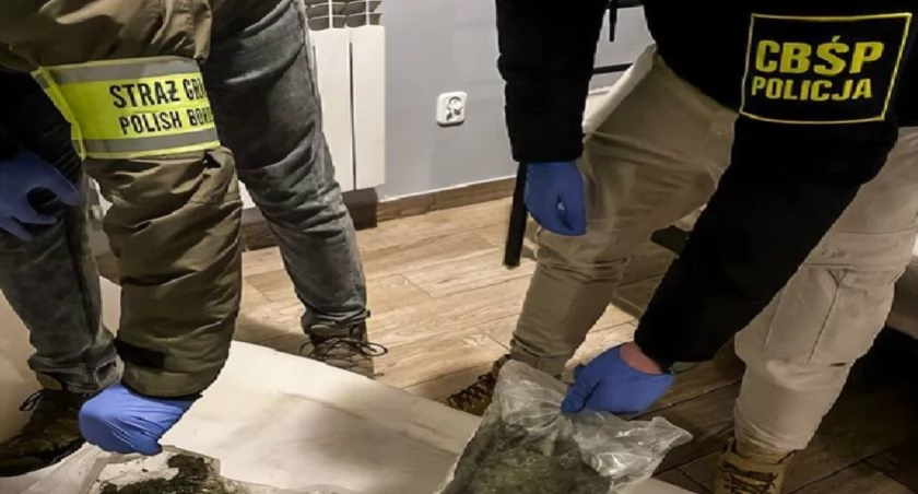 Akcja CBŚ w Koninie