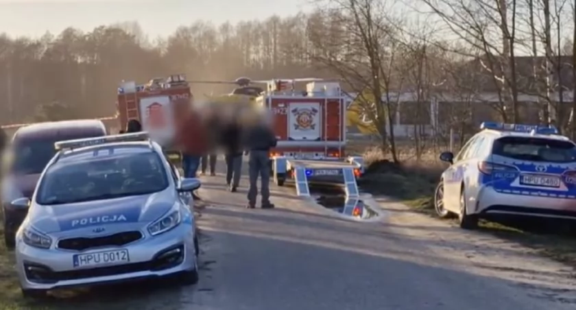 Nie żyje trzylatek, który wpadł do zbiornika w Ludwikowie