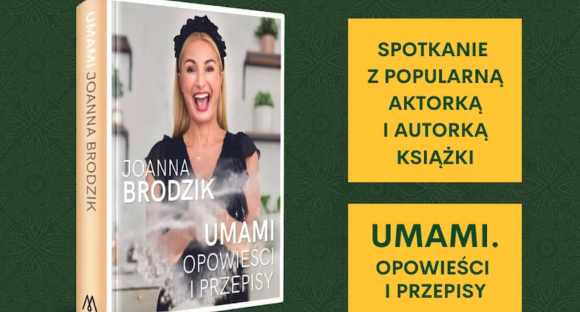Spotkanie z Joanną Brodzik