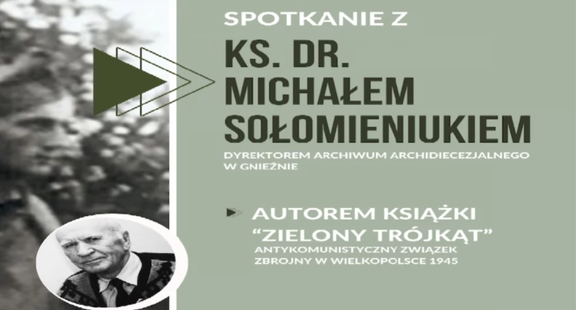 Spotkanie autorskie z ks. dr. Michałem Sołomieniukiem