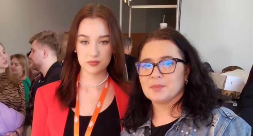 Wiktoria Skowrońska z ZSEU  srebrną medalistką konkursu ExpoSweet