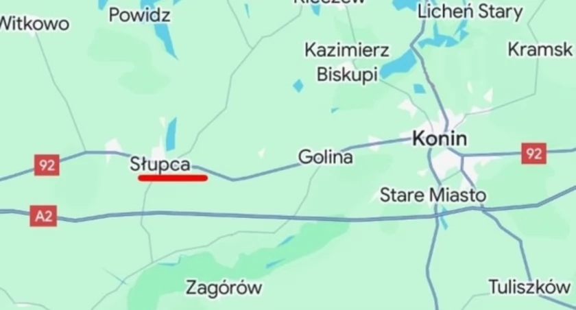 UWAGA !!! Możliwe utrudnienia na DK92 w dniu 6 marca 2024