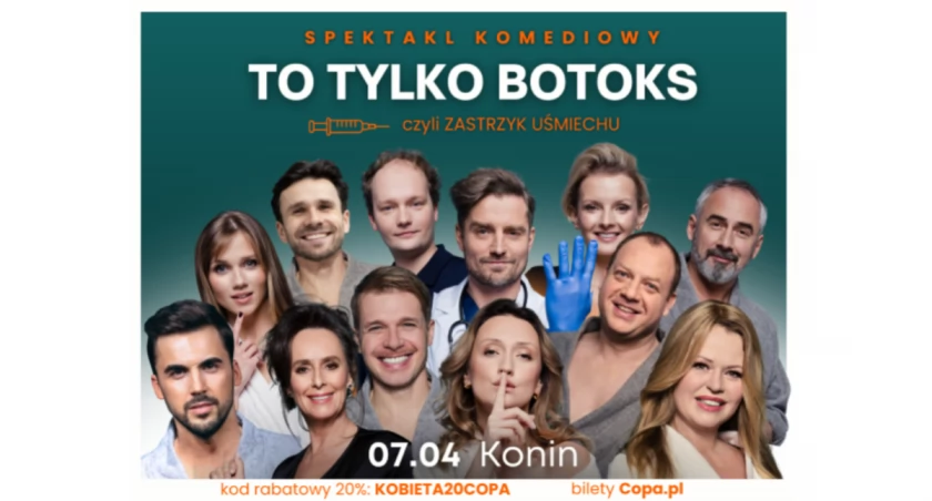„To tylko botoks - czyli zastrzyk uśmiechu”