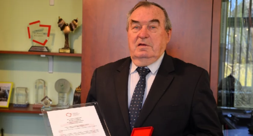 Stanisław Bielik uhonorowany tytułem „Samorządowiec 25-lecia