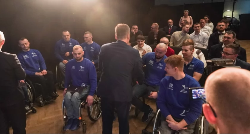 Konińscy sportowcy i trenerzy z nagrodami 
