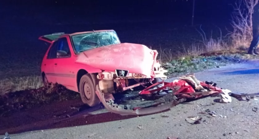 Śmiertelny wypadek w miejscowości Brdów