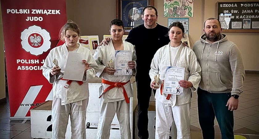 Judocy z Tuliszkowa na XX Ogólnopolskim Turnieju Judo w Kaczorach 