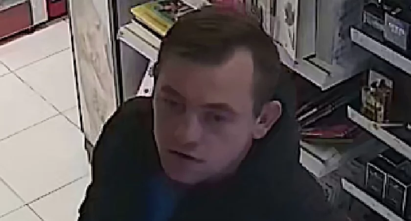 Policja poszukuje sprawcy kradzieży