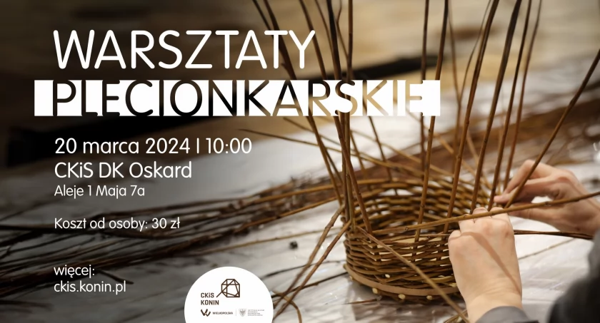 Wielkanocne warsztaty plecionkarskie