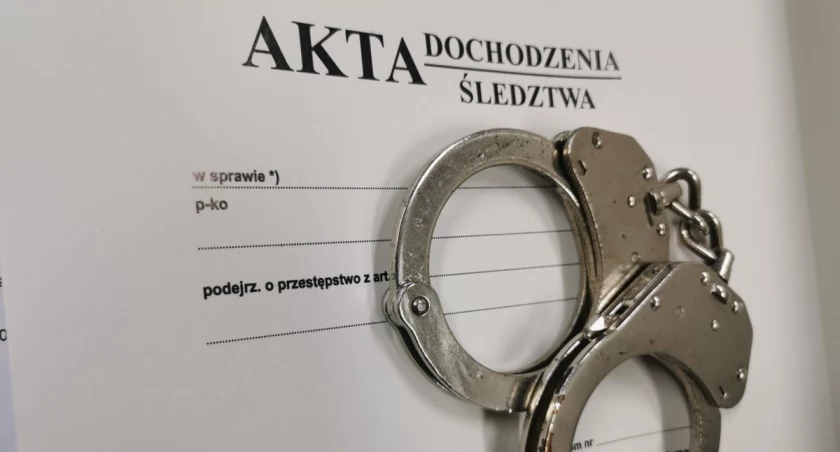 Tymczasowy areszt wobec 19-letniego sprawcy rozboju