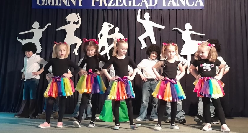 12. „Gminny Przegląd Tańca”  w Golinie