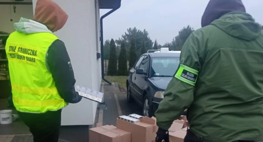 Tytoń i alkohol bez akcyzy w powiecie tureckim 