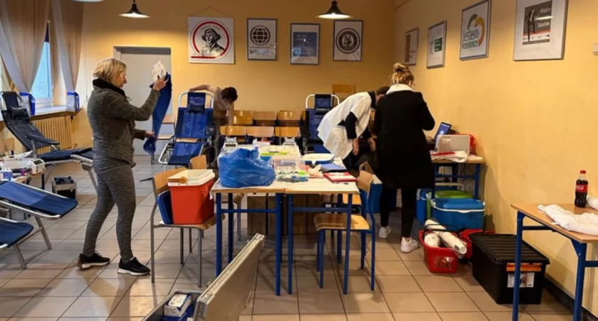 Podziel się krwią w Koperniku