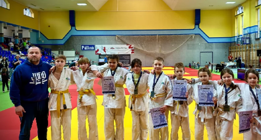 UKS Judo w Rychwale i UKS 7 Konin na II Lubuskim Festiwalu Judo