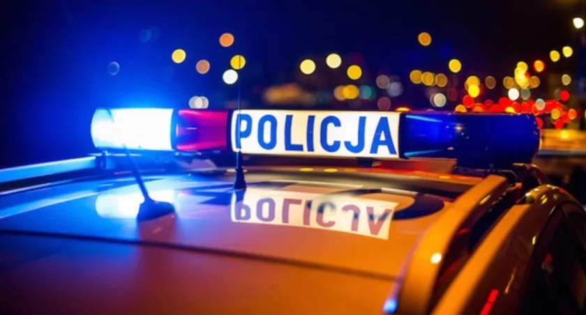 Wypadek w miejscowości Nykiel