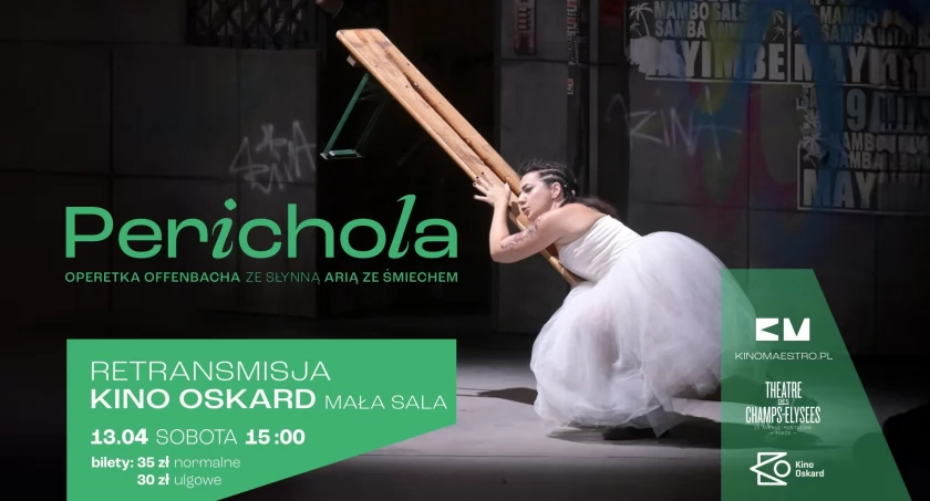 Operetka „Perichola” Jacques’a Offenbacha! Retransmisja w Kinie Oskard