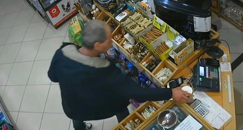 Policja poszukuje złodzieja