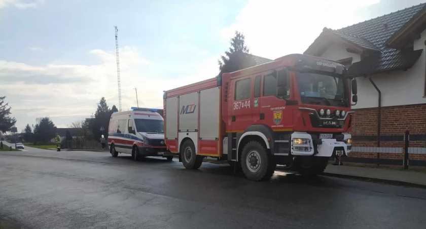 Strażacy uratowali życie noworodka