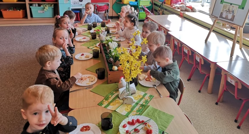 Wielkanocne śniadanie u „Bolka i Lolka”